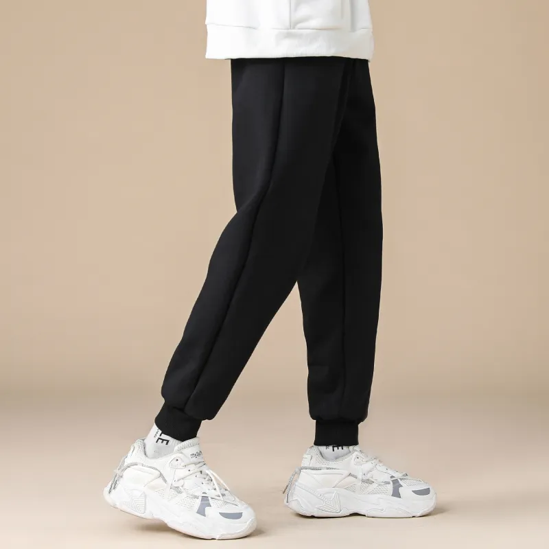 JEANSWEST Knitted Sweatpants Unisex-4