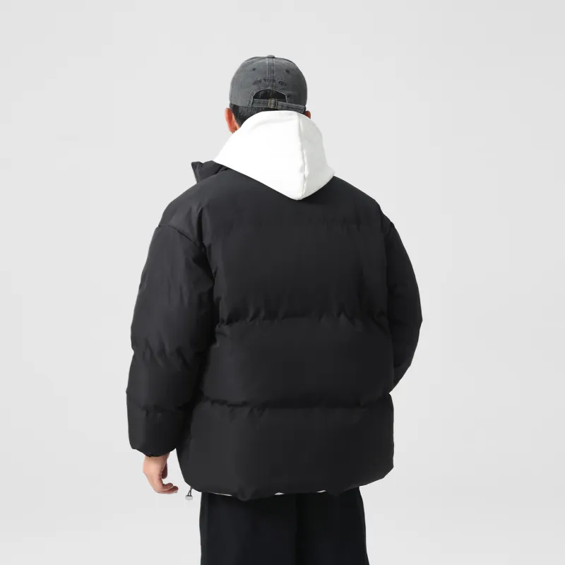 JEANSWEST Puffer Jackets Unisex-5