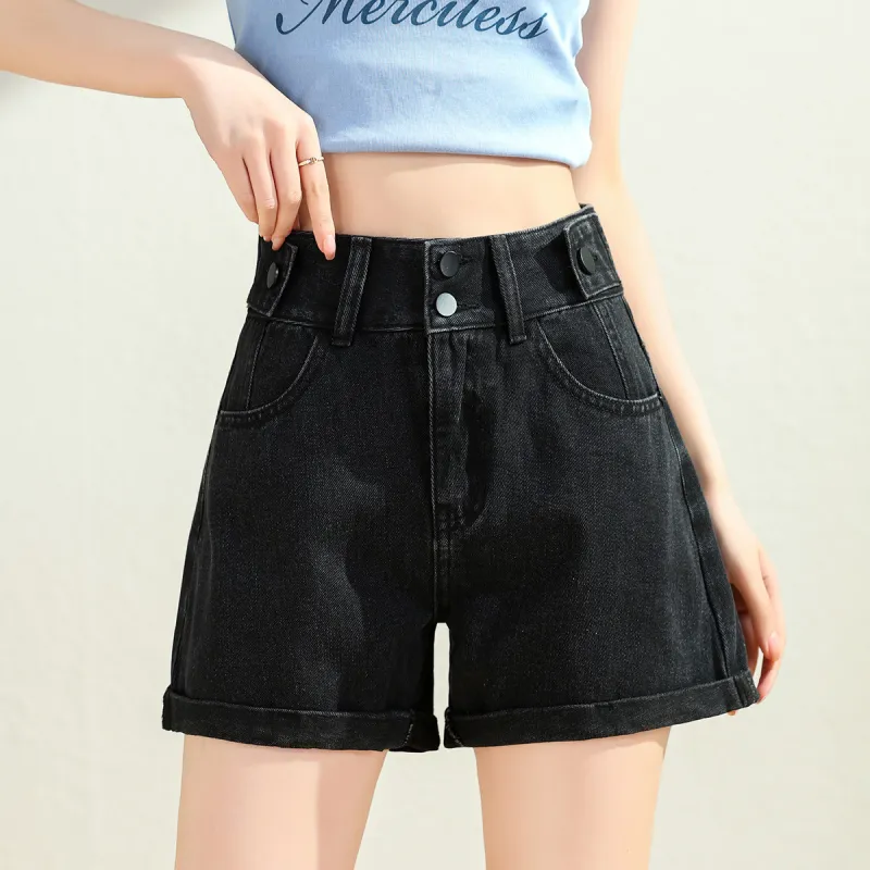 JEANSWEST Denim Shorts Women's-3