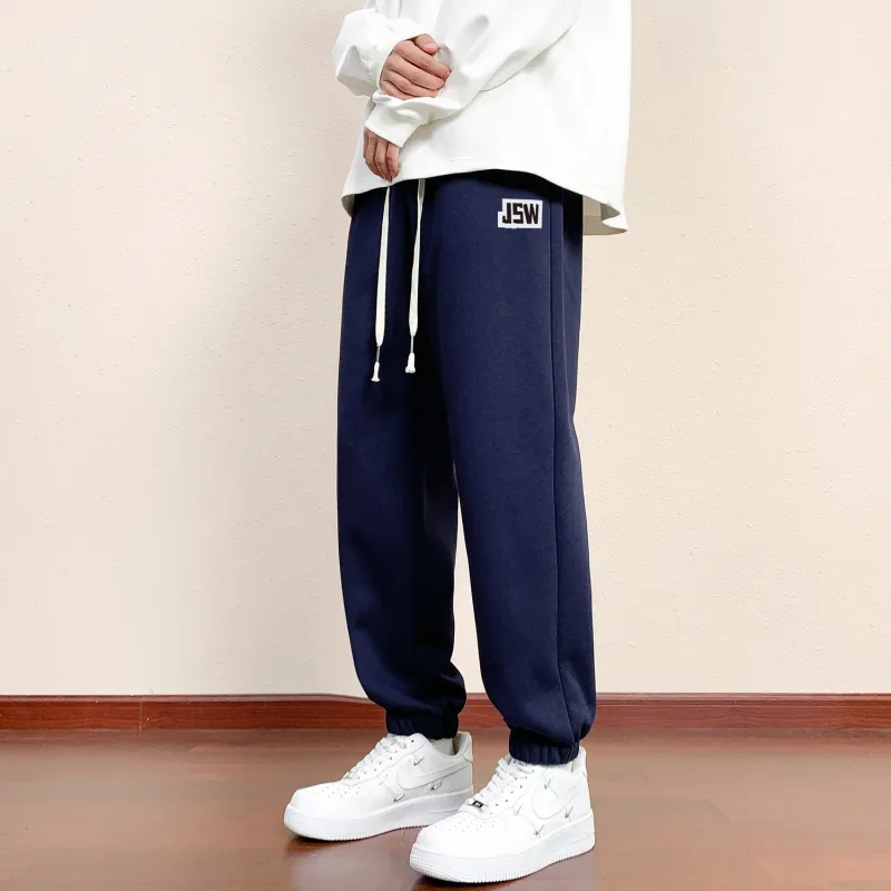 Jean West Casual Pants Vibe Style Dressing Recommendation Fleece Lined Unisex-20