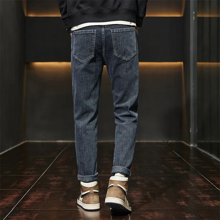 JEANSWEST Jeans Men's Blue Gray-5