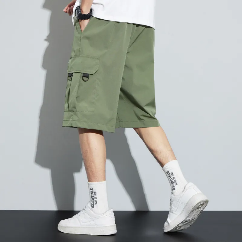 JEANSWEST Cargo Shorts Men-14