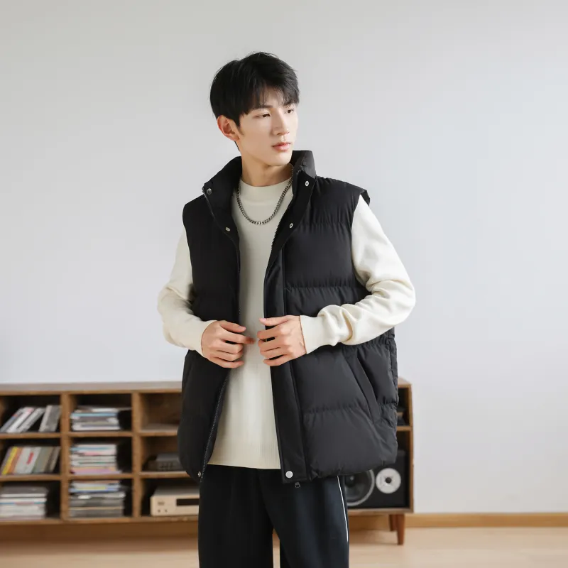 JEANSWEST Vests Unisex-13