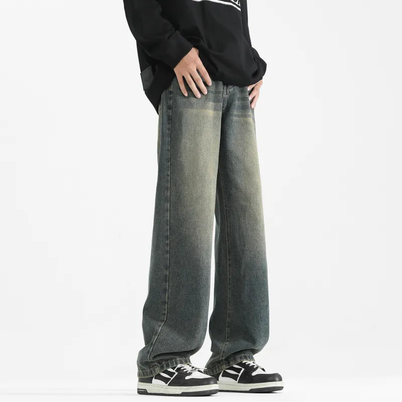 JEANSWEST Jeans Unisex Nostalgic Yellow-2