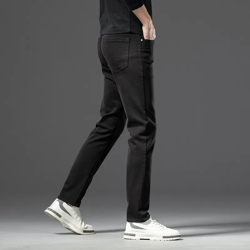 JEANSWEST Jeans Unisex Black-5
