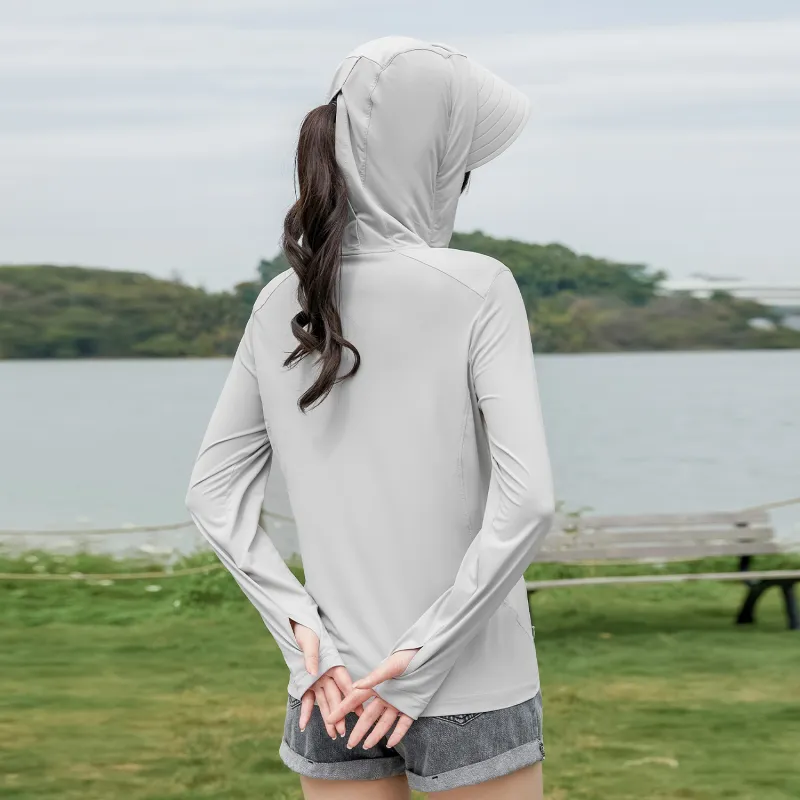 Jean West Sun Protection Clothing Women's-14