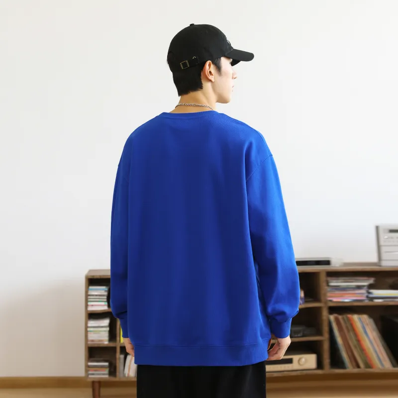 JEANSWEST Sweatshirt Unisex Navy Blue-21