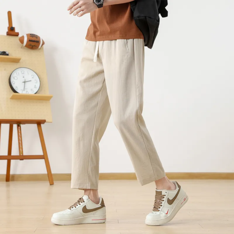 JEANSWEST Casual Pants Unisex-4