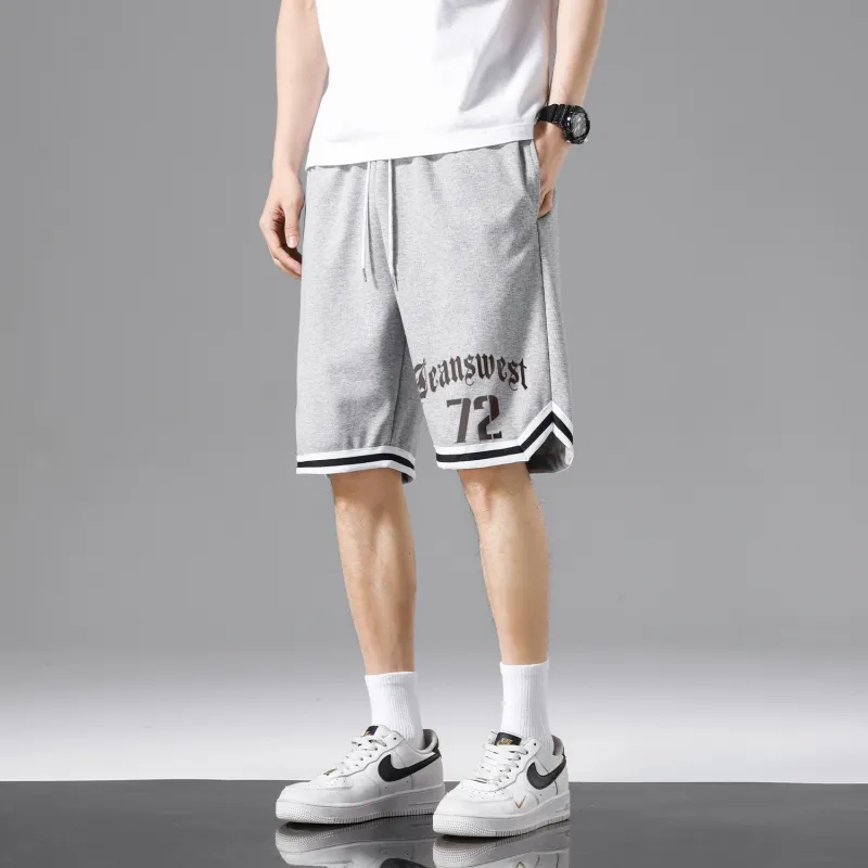 JEANSWEST Casual Shorts Unisex-16