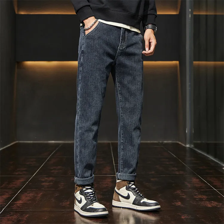 JEANSWEST Jeans Men's Blue Gray-3