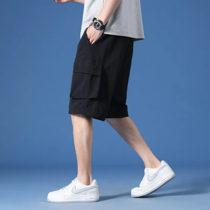 JEANSWEST Cargo Shorts Unisex-13
