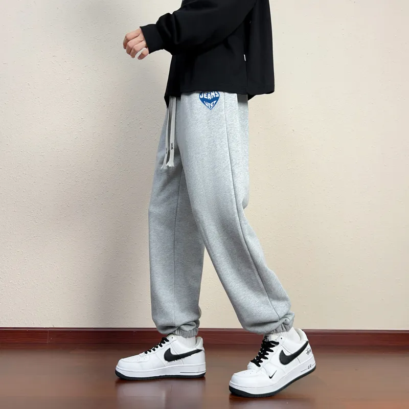 JEANSWEST Casual Pants Unisex-11