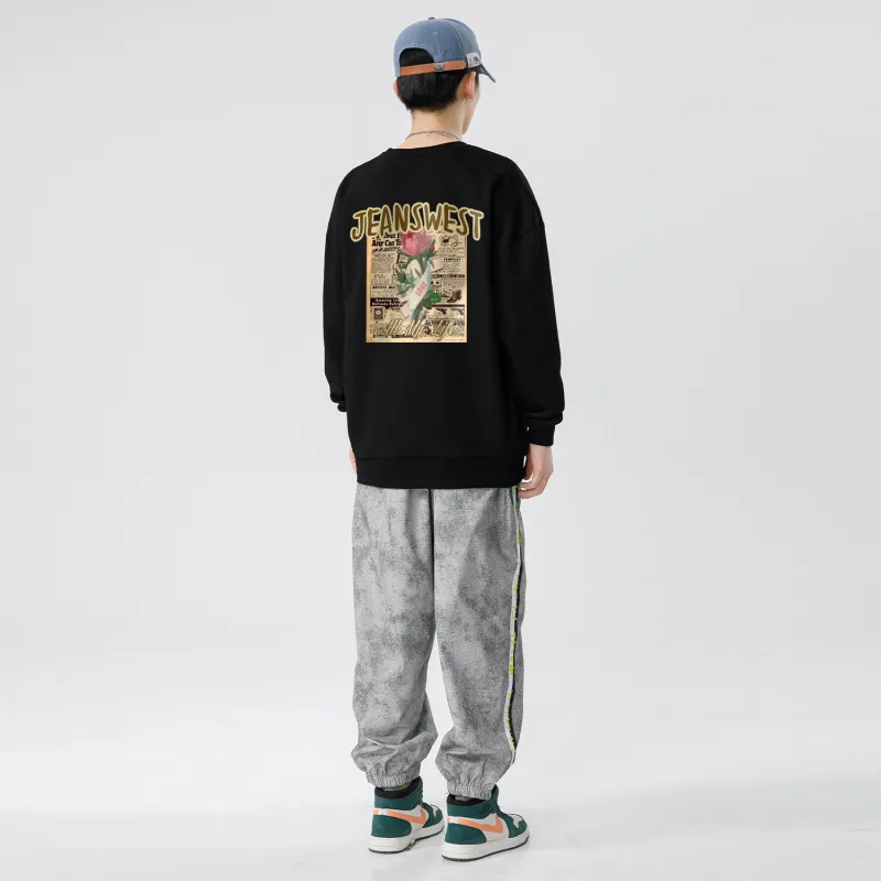 JEANSWEST Sweatshirts Unisex-24