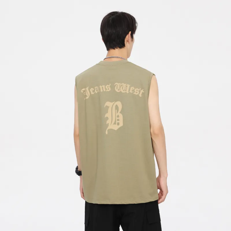 JEANSWEST Tank Tops Unisex-8
