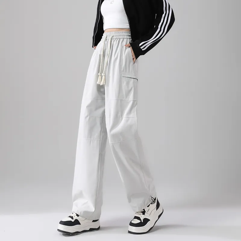 JEANSWEST Casual Pants Unisex-10