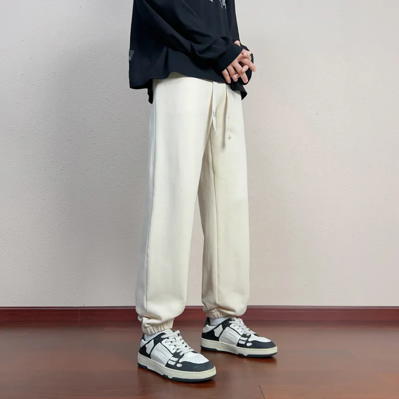 JEANSWEST Casual Pants Unisex-5