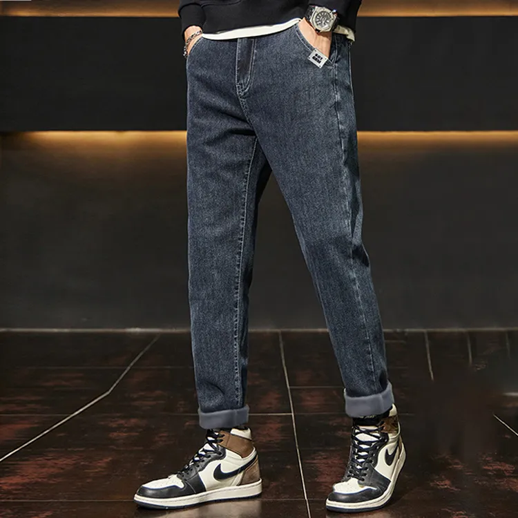 JEANSWEST Jeans Men's Blue Gray-8