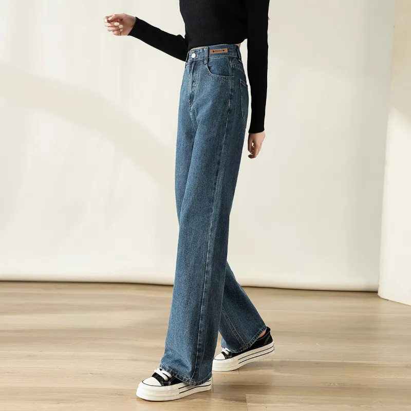 JEANSWEST Jeans Women's Blue-4