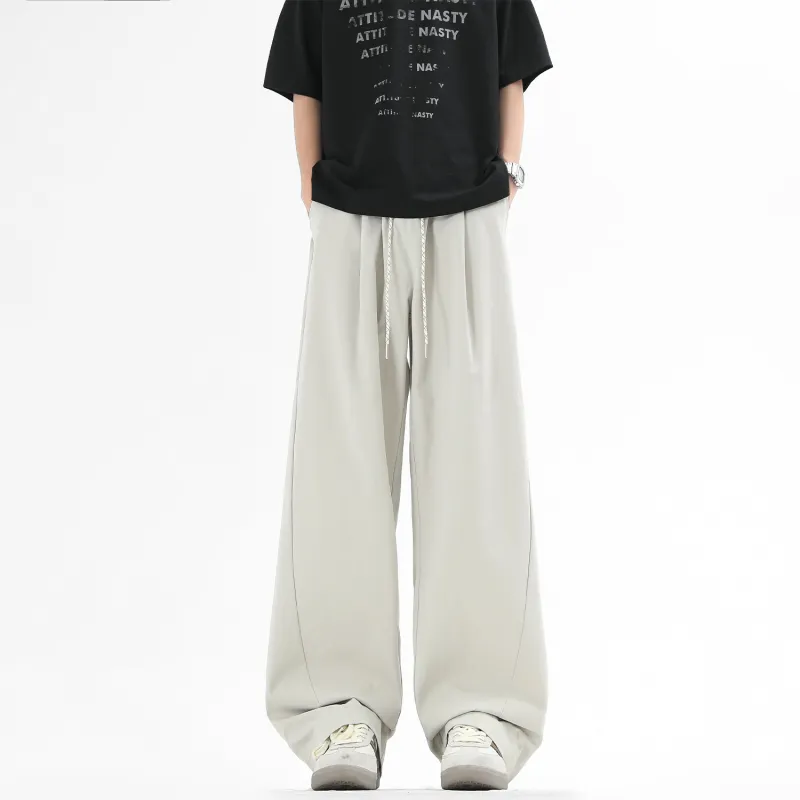 JEANSWEST Casual Pants Unisex-2
