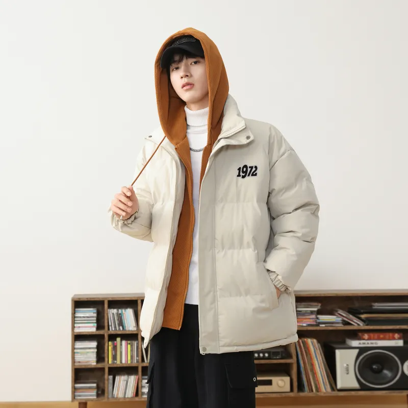 JEANSWEST Puffer Jackets Unisex-17