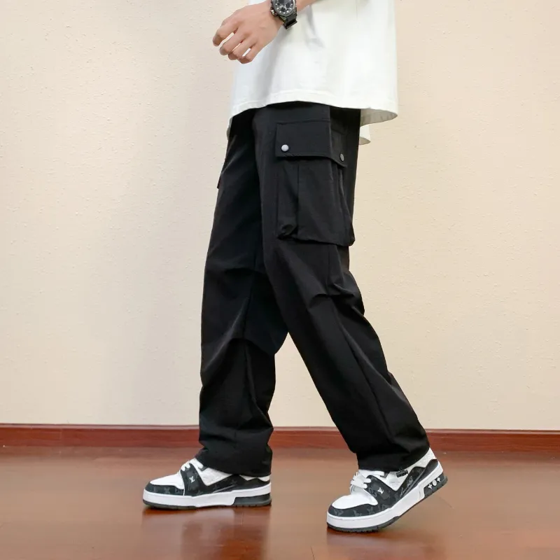 JEANSWEST Casual Pants Unisex-10