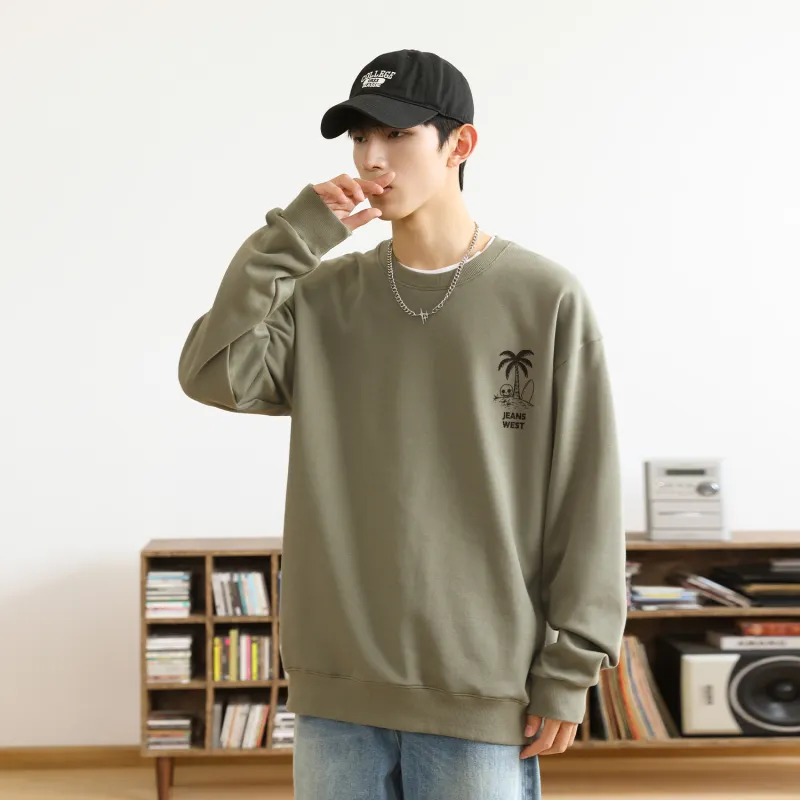 JEANSWEST Sweatshirt Unisex Iron Gray-8