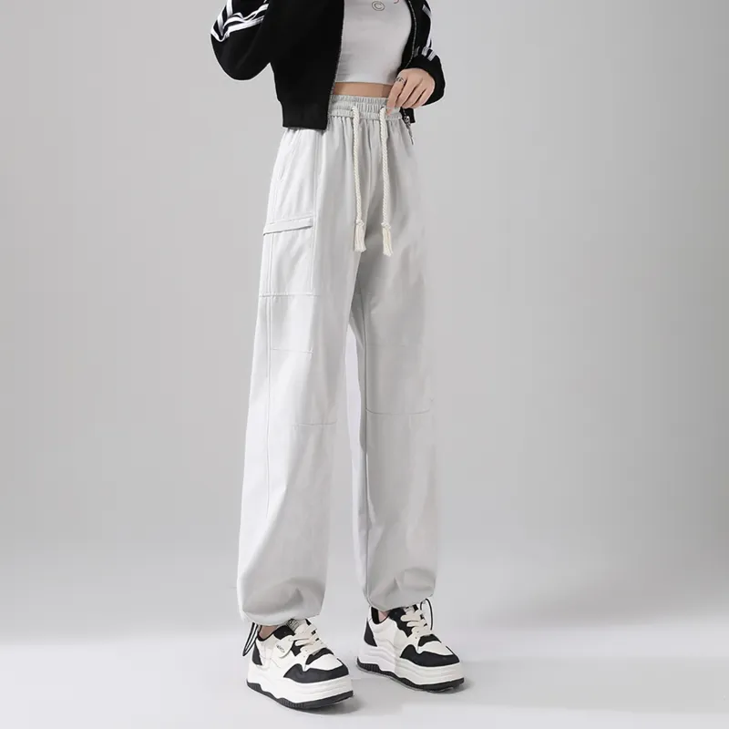 JEANSWEST Casual Pants Unisex-12