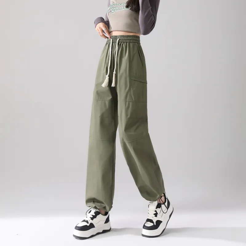 JEANSWEST Casual Pants Unisex-3