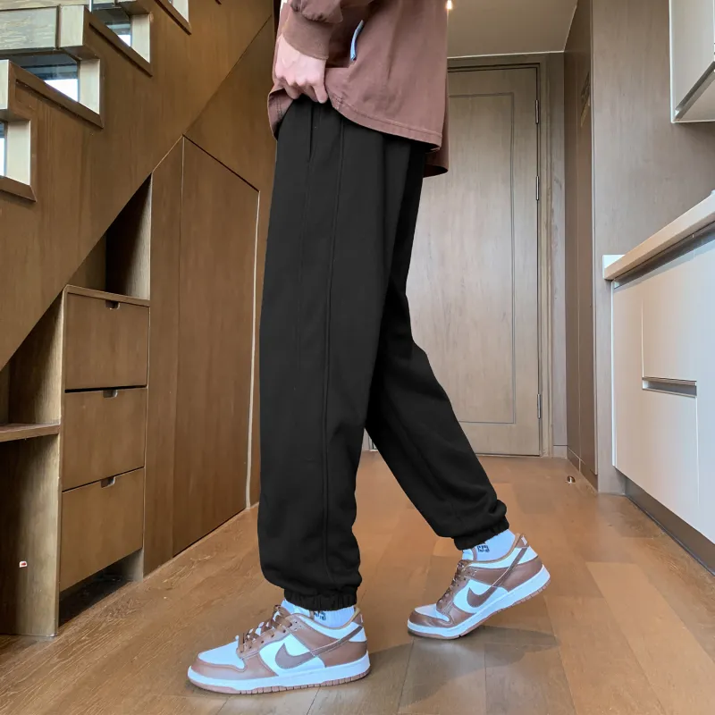 JEANSWEST Knitted Sports Pants Unisex-19