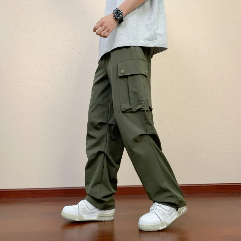JEANSWEST Casual Pants Unisex-2