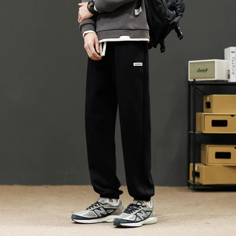 JEANSWEST Casual Pants Unisex-3
