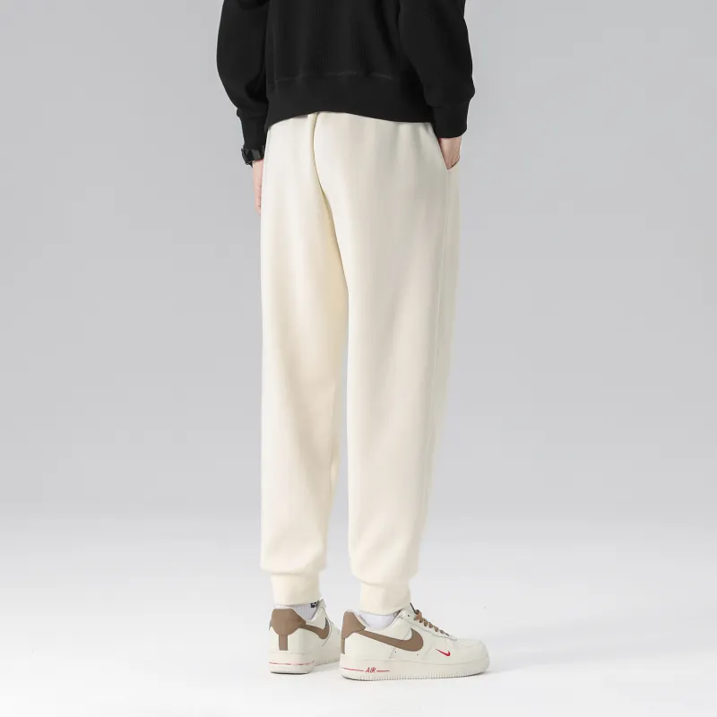 JEANSWEST Casual Pants All Season Wearable Unisex-3