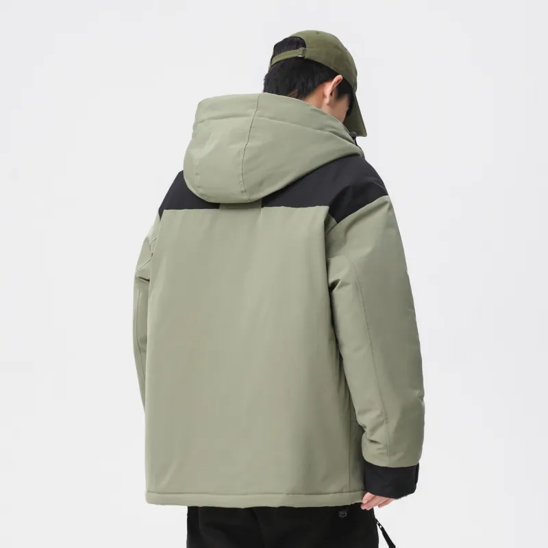 JEANSWEST Puffer Jackets Unisex-11