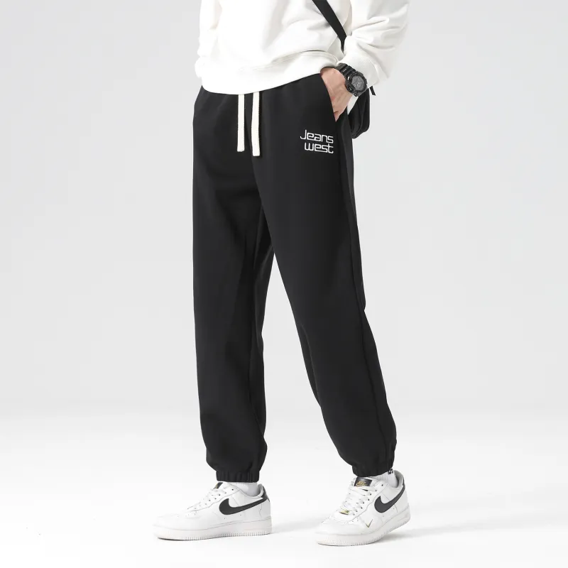 Jean West All Season Wearable Casual Pants Unisex-9
