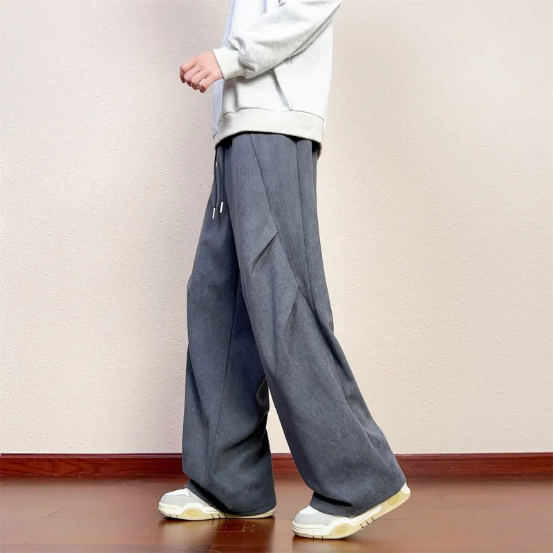 JEANSWEST Casual Pants Unisex-3