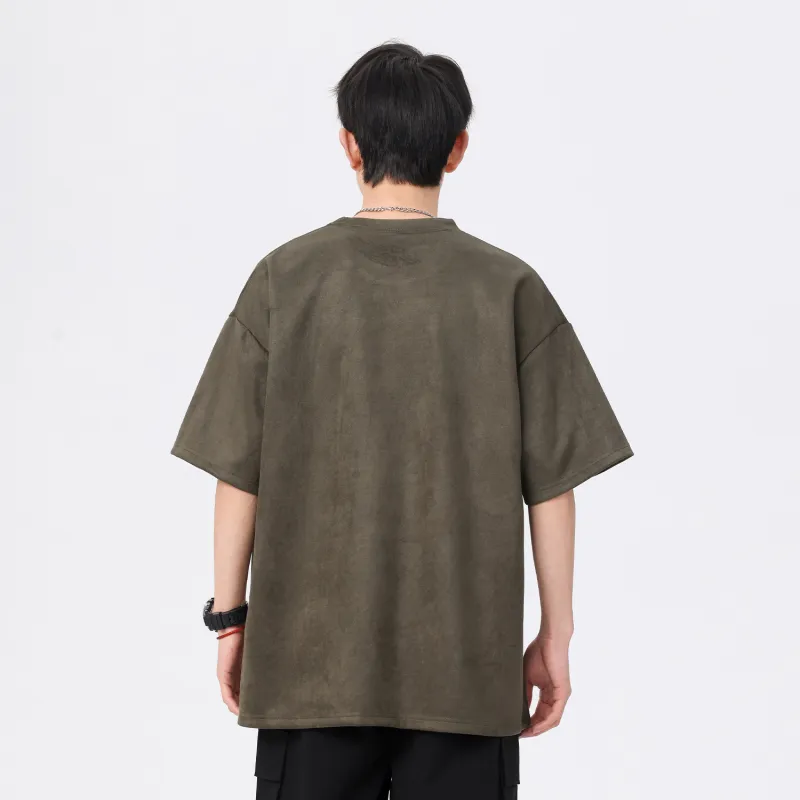 JEANSWEST T-Shirt Unisex Dark Green-2