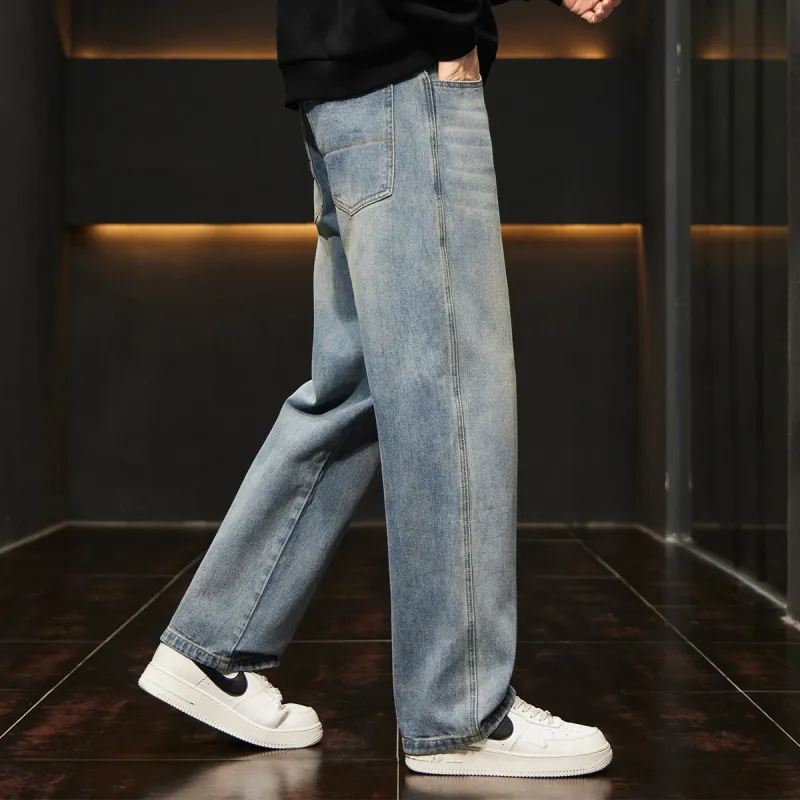 JEANSWEST Jeans Men's Nostalgic Blue-4