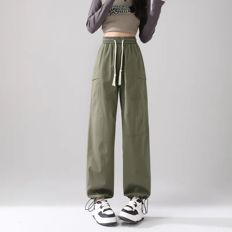 JEANSWEST Casual Pants Unisex-2
