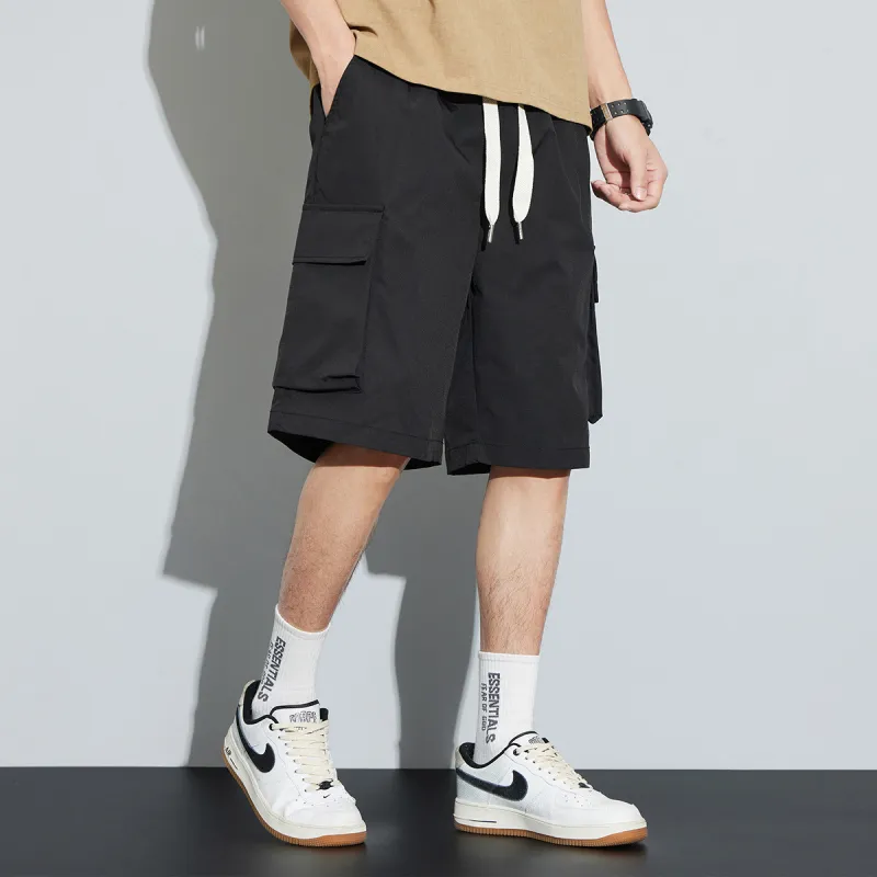 JEANSWEST Cargo Shorts Men-4