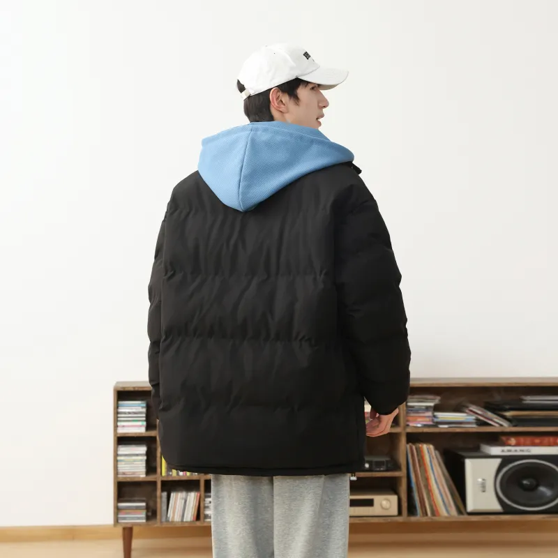 JEANSWEST Puffer Jackets Unisex-13