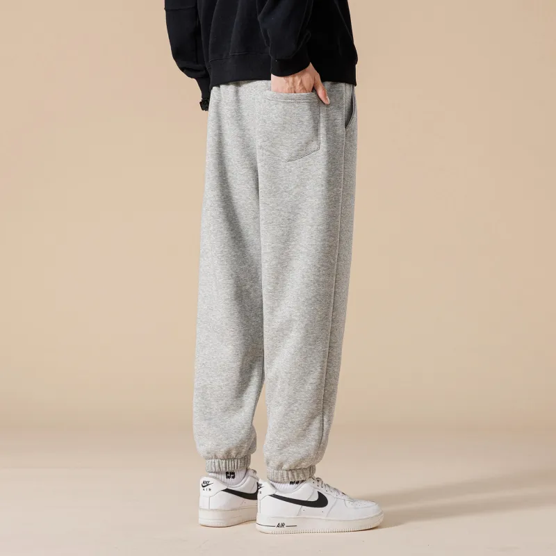 Jean West Casual Pants Vibe Style Dressing Recommendation Fleece Lined Unisex-15