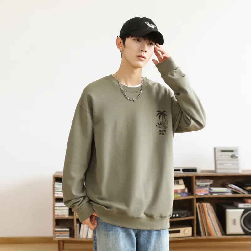 JEANSWEST Sweatshirt Unisex Iron Gray-7