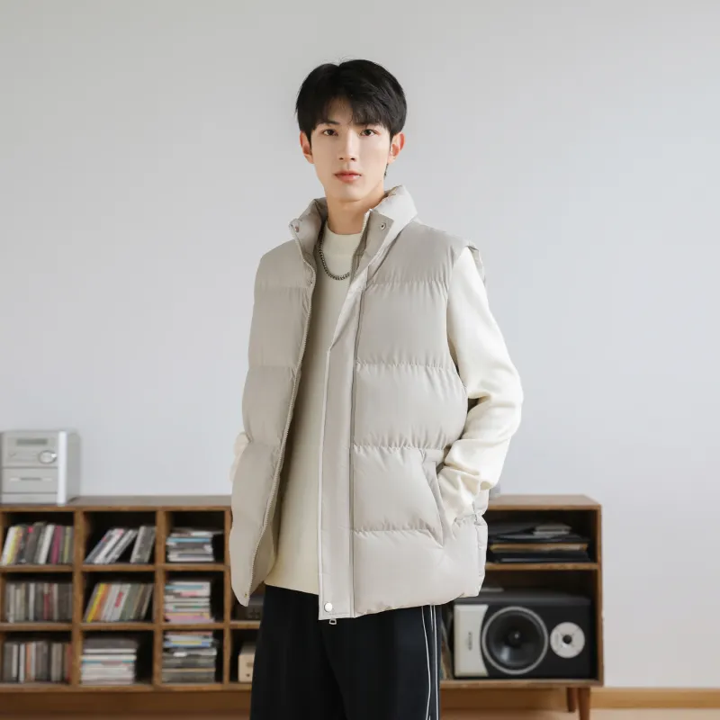 JEANSWEST Vests Unisex-20