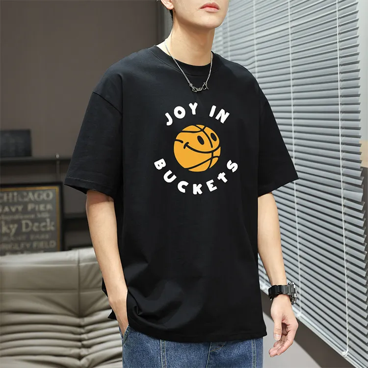 Jean West T Shirt Summer Men's White-8