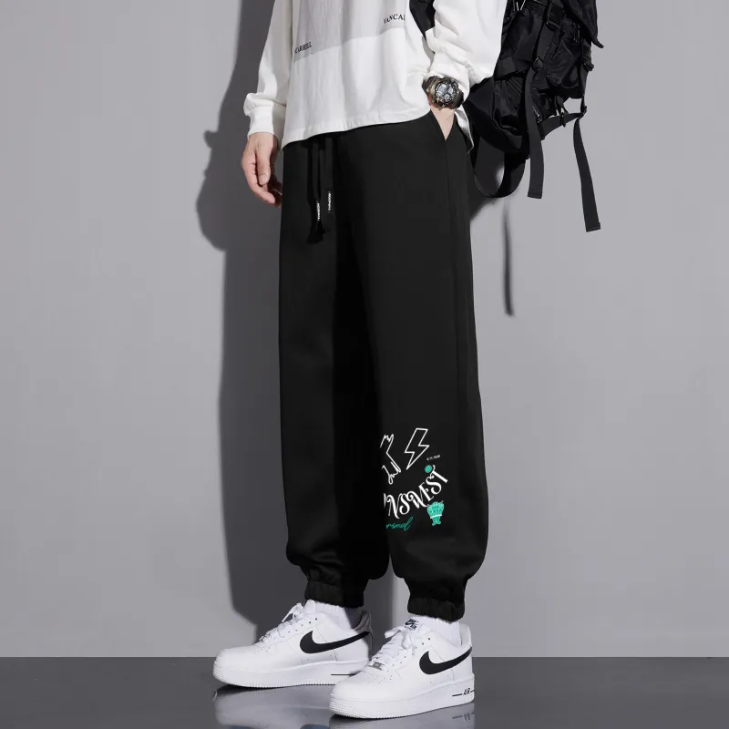 JEANSWEST Knitted Sports Pants Unisex-2