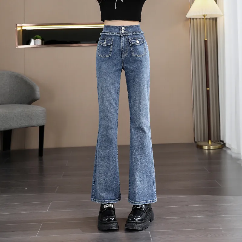 JEANSWEST Jeans Women's Dark Blue-3