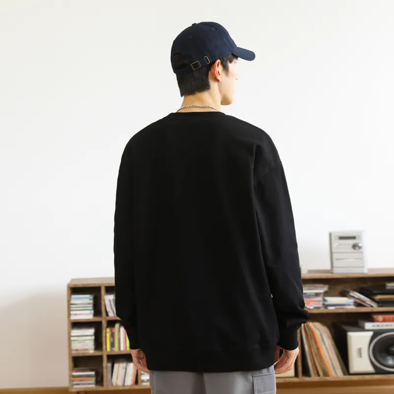 JEANSWEST Sweatshirt Unisex Iron Gray-18