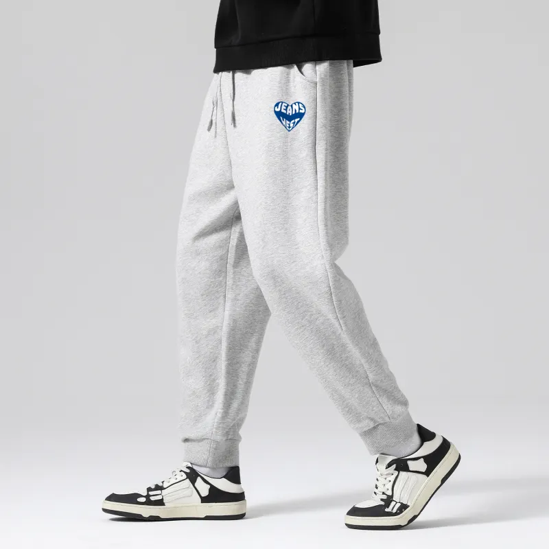 JEANSWEST Casual Pants Unisex-7