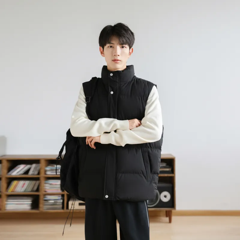JEANSWEST Vests Unisex-11