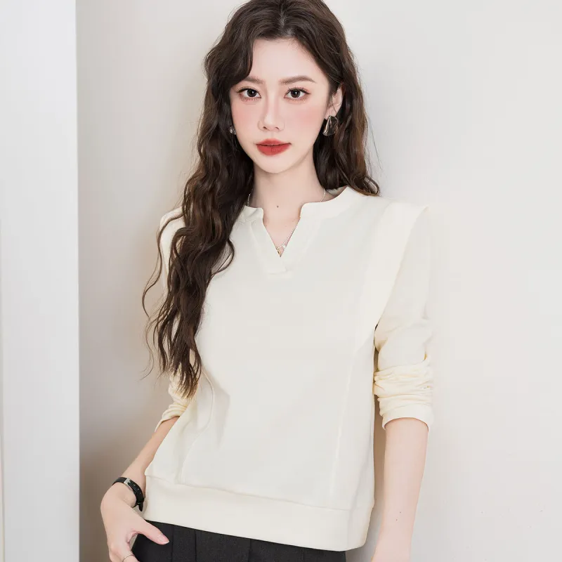 JEANSWEST T Shirts Women's Apricot-2